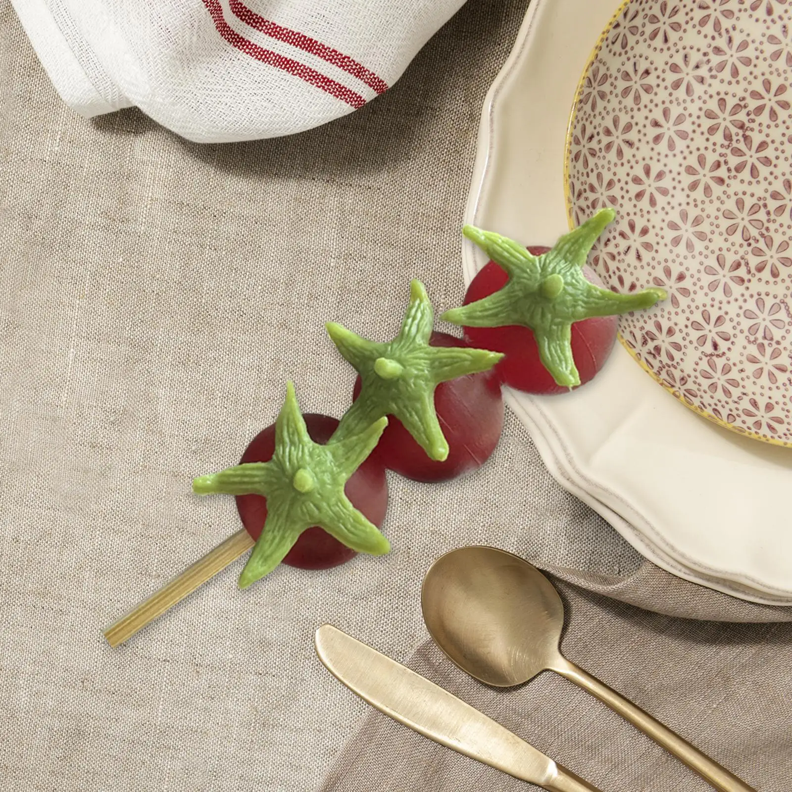 لعبة كباب الشواء الصغيرة محاكاة أسياخ الشواء لعب الأدوار