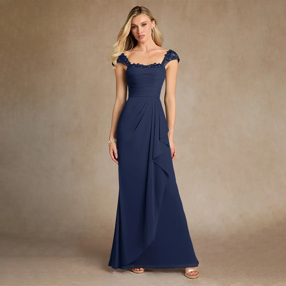 فساتين سهرة برقبة مربعة بدون أكمام على شكل حرف a مكشكشة مطوي للحفلات الراقصة فساتين رسمية للحفلات الراقصة فساتين الحفلات الفاخرة