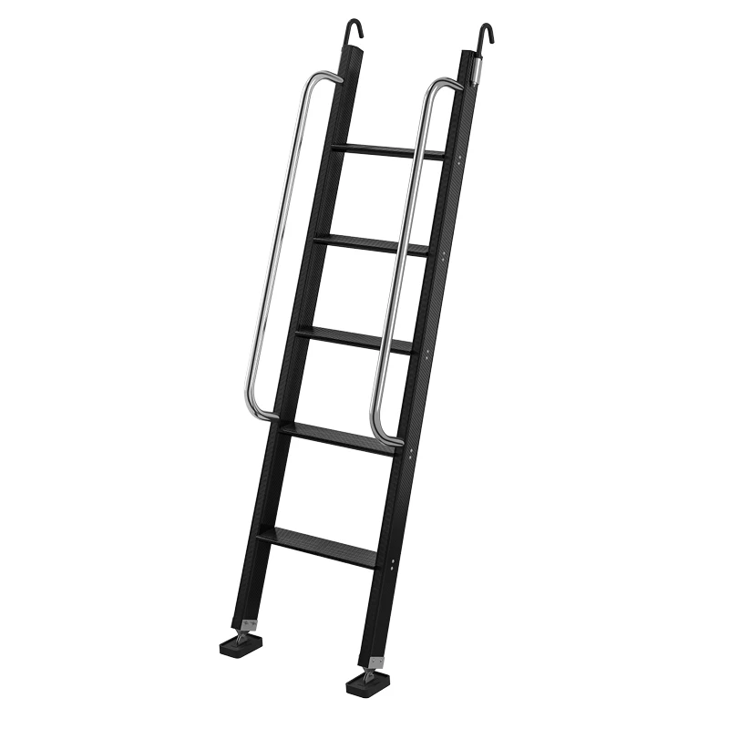 Aiden Mei School Dormitory Bed Ladder Household Bunk Bed Handrail Ladder Outdoor Mobile Attic Ladder RV