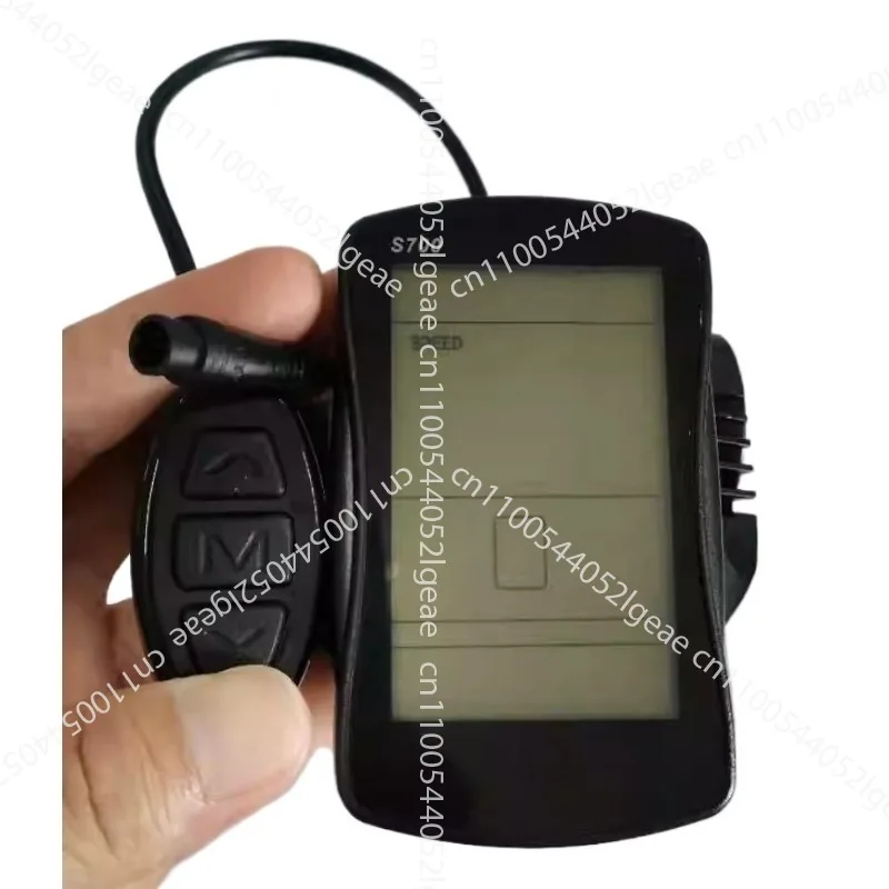 

Electric Bicycle S700 Lithium Battery Car LCD Liquid Crystal Instrument