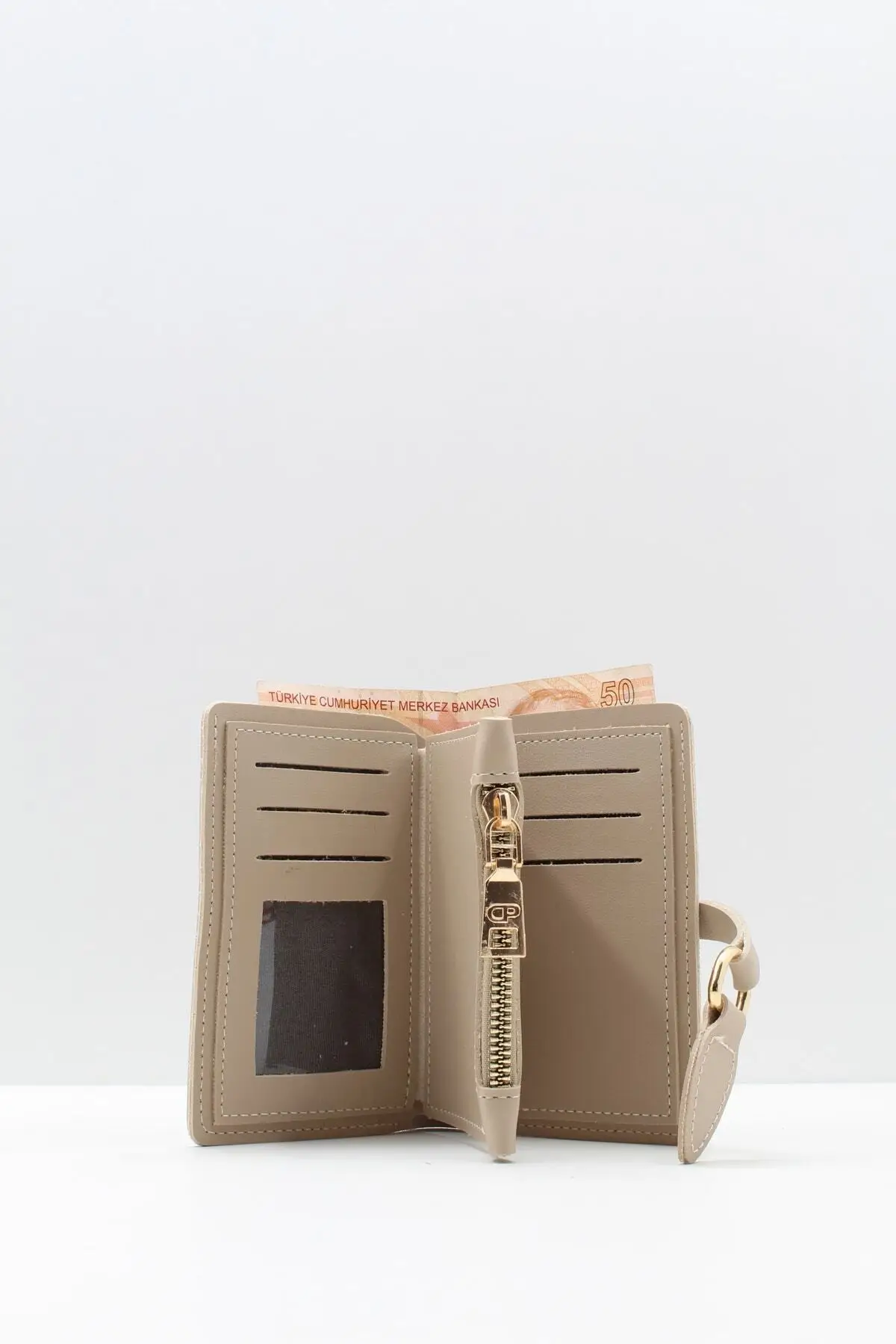 Cartera de visón para mujer