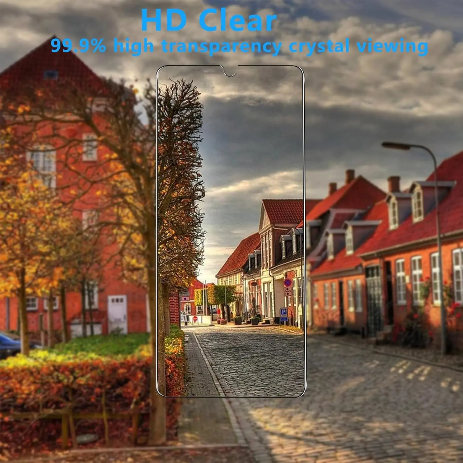 

1/4Pcs Tempered Glass Screen Protector for Samsung Galaxy S26Ultra - Smartphone Protection Suitable for Samsung S26Ultra Series