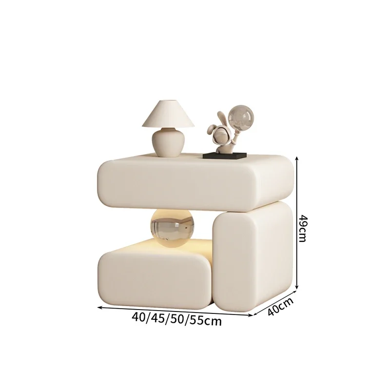 Premium Bedside Tables Delicacy Aesthetic Modern Design Nightstands Tiny Cute Quality Muebles De Dormitorio Bedroom Furniture
