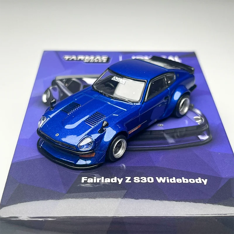 TW tarmac 1/64 Fairlady Z S30 نموذج سيارة مصنوع من خليط معدني مجموعة ثابتة ألعاب هدايا العيد المزخرفة