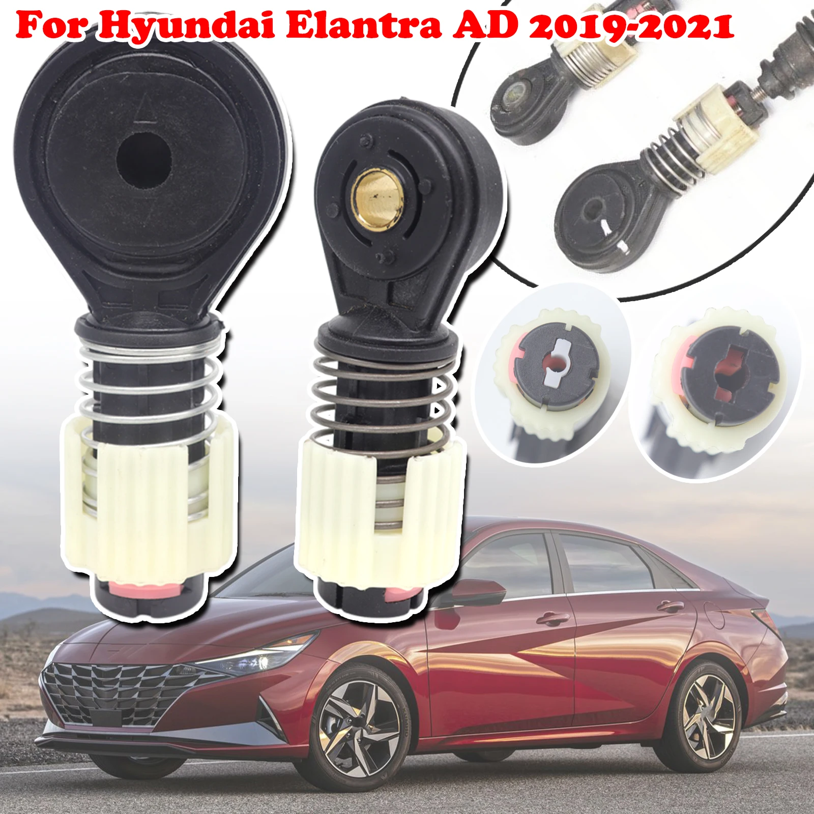 

Gear Shift Cable Linkage Control Collet Shifter Lever Selector End Rod Connect 43794J3200 For Hyundai Elantra AD 2019 2000 2021