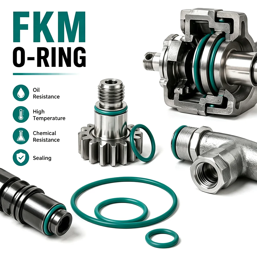 175PCS FKM  fluororubber O-ring product combination CS 2.65mm Acid and alkali resistant/wear-resistant/leak proof sealing gasket