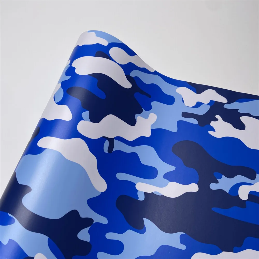 Auto Camo Muster Vinyl Wrapping Digital Camouflage Selbstklebende Folie für Farbwechsel Auto Motorrad Fahrrad Computer Aufkleber – Detail 7