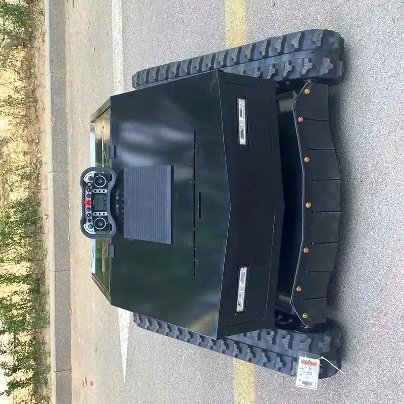 

Customized zero Turn Mower Grass Cutter Machine Rc Remote Control Crawler Lawn Mower