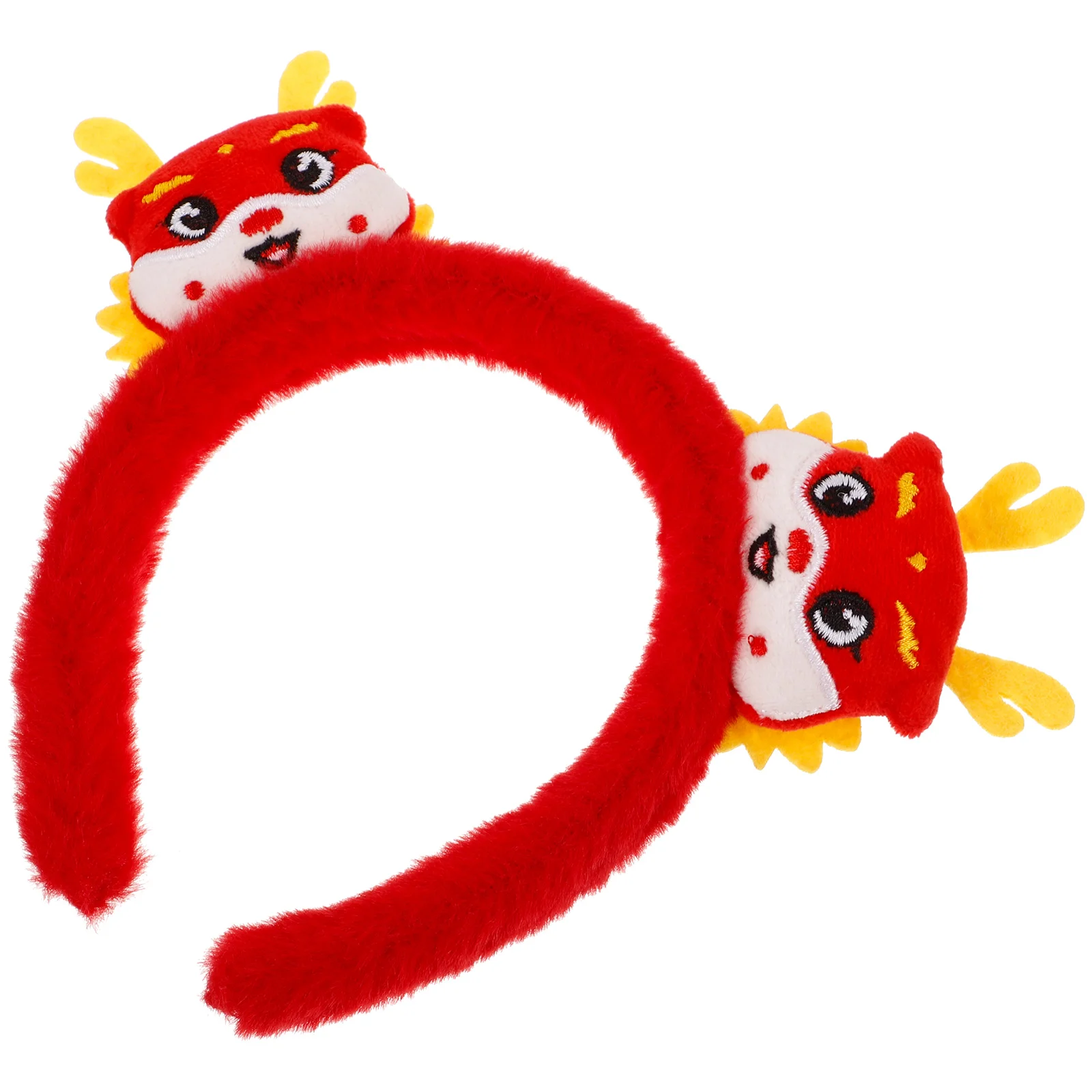 

Cute Dragon Headb for Adults Children Year Headb Year Party Accessories Hairb Soft Festive Headdress Holiday