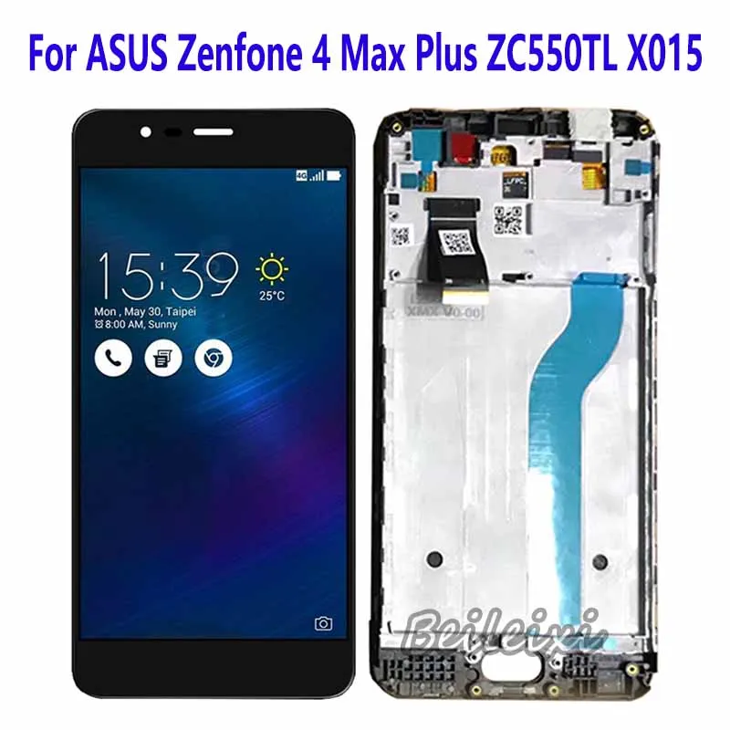 

For ASUS Zenfone 4 Max ZC550TL X015D LCD Display Touch Screen Digitizer Assembly