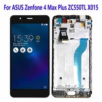 For ASUS Zenfone 4 Max ZC550TL X015D LCD Display Touch Screen Digitizer Assembly