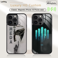 Heda L-Lexa The 100 TV Phone Case For iPhone 16 15 14 13 12 11 Pro Max Plus Mini Magnetic Magsafe Wireless Charging Cover