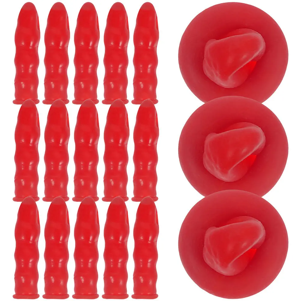 

30Pcs Caulk Caps Rubber Flexible Sealing Saver Caps for Caulking Tube Freshness Preservation and Seal