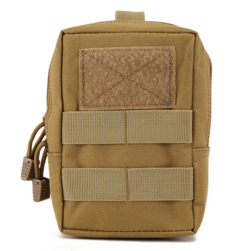 Pochette Molle d'extérieur, sac utilitaire pour outils EDC, sac de taille, support pour téléphone, étui de travail, Camping, poche de chasse