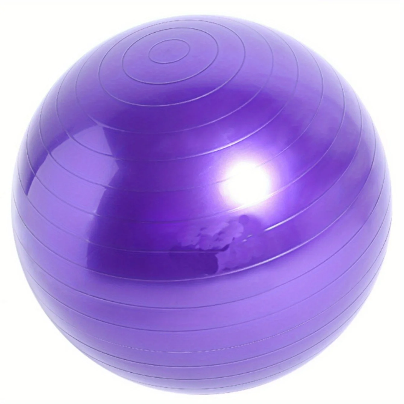 Anti-Burst Yoga Ball, With Air Pump And Thickened Stability Balance For Physical Fitness Exercise Fitness Ball Yoga Ball