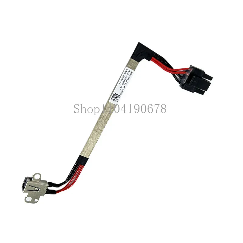 For MSI Crosshair 15 A11UEK SWORD 15 A12UC-295US MS-1584  MS-1582  MS-1583 K1G-3004100-V03  DC in Power Jack Charging Port