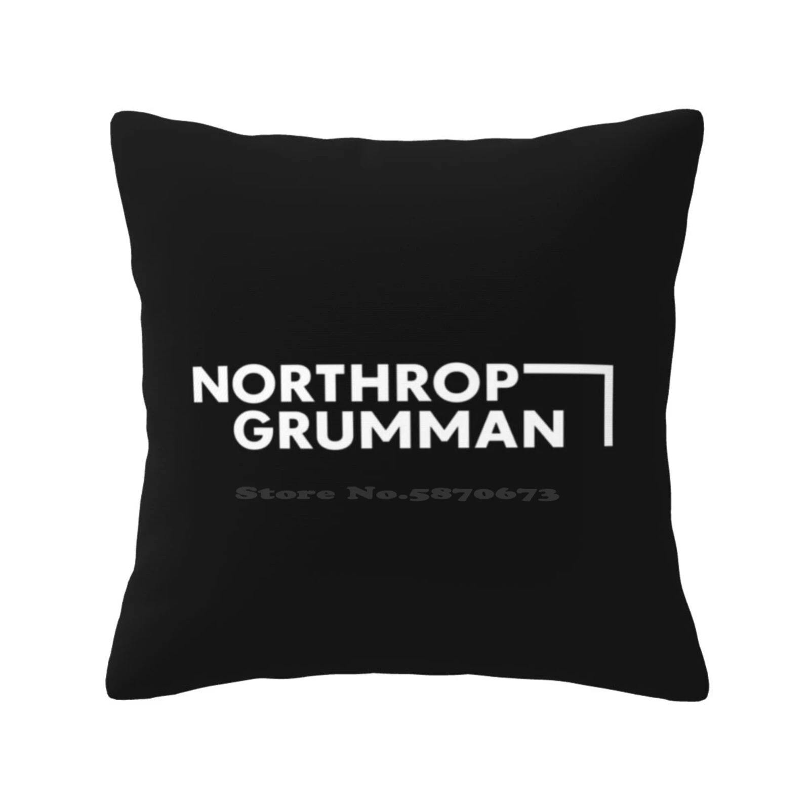 Best Seller-Northrop Grumman Merchandise Pillow Cover Hug Pillowcase Northrop Grumman Merchendise Northrop Grumman Stuff