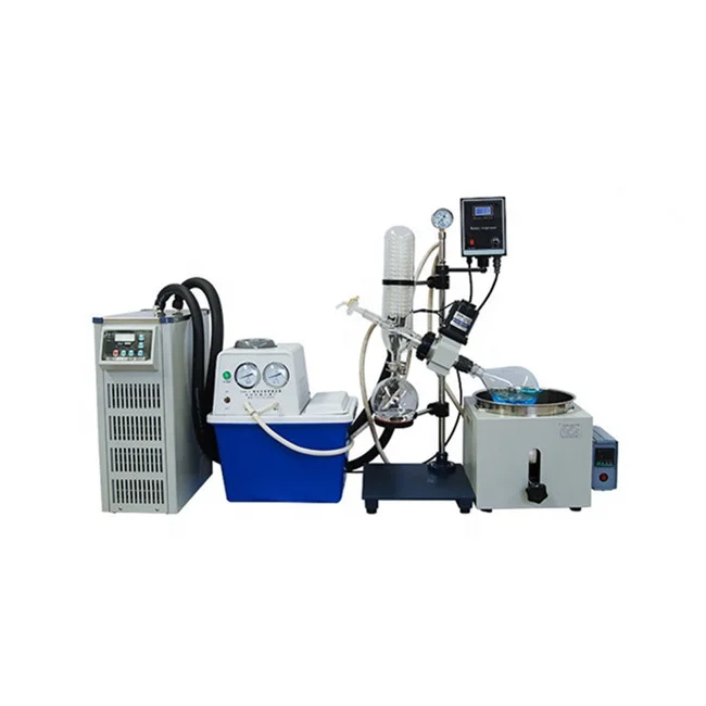 Laboratory School Chemical Rotovapor Set Lab Distillation Mini Rotary Vacuum Evaporator Price Rotary Evaporator 1l 2l
