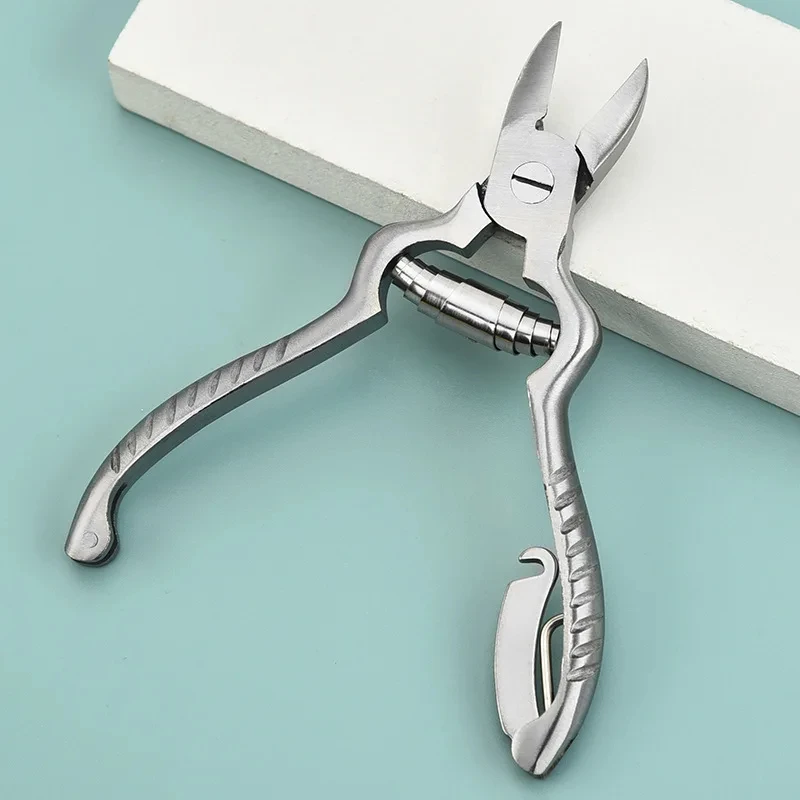 

Nail Cuticle Nipper Scissors Stainless Steel Manicure Colorful Clipper Dead Skin Remover Pedicure Pliers