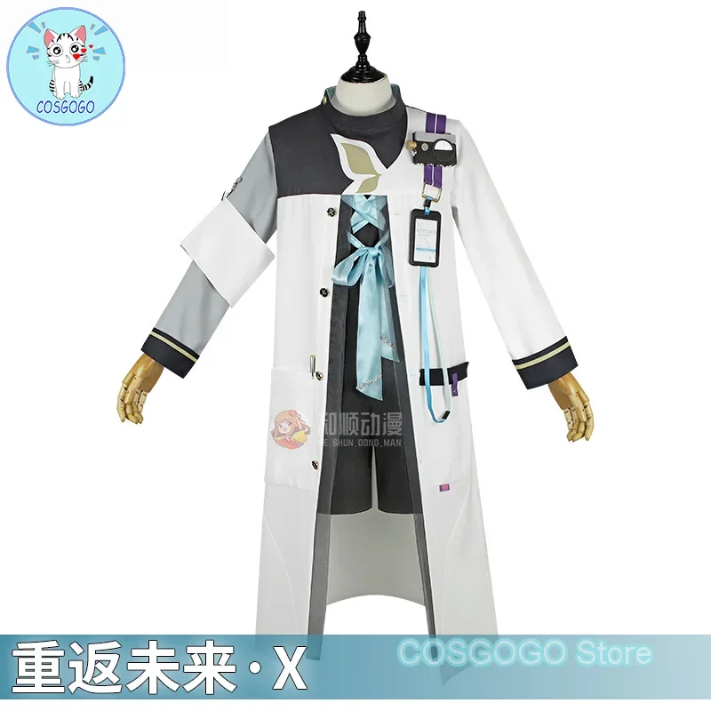 COSGOGO Game Reverse:1999 X Cosplay Costume Halloween Outfits Game Clothing Men Anime Clothing Cute Anime Suit