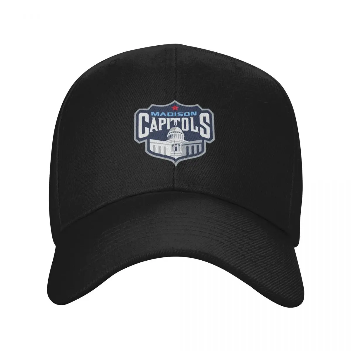 

Madison Capitols Style Baseball Cap Luxury Hat sun caps Visor Icon Hats Man Women's