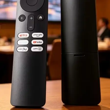 

High Quality E85540014E3A Voice Remote Control Compatible TV Replacement Spare Parts