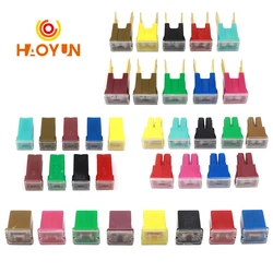 【10-2PCS】Mini Small Medium Automotive Car truck van square Fuse long feet male Fuse 20A 30A 40A 50A 60A 70A 80A 90A 100A 120A