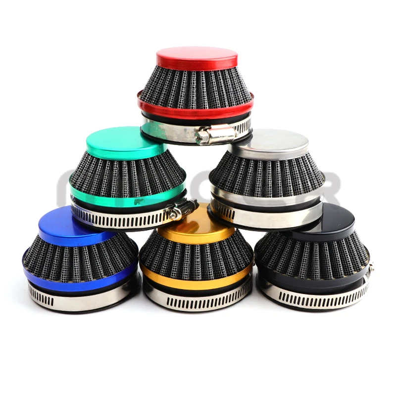 1pcs 42mm / 58mm Air Filter Intake Mushroom Head Air Cleane For 2 Stroke 47cc 49cc Mini Moto Pocket bike Dirt Pit Bike ATV Quad