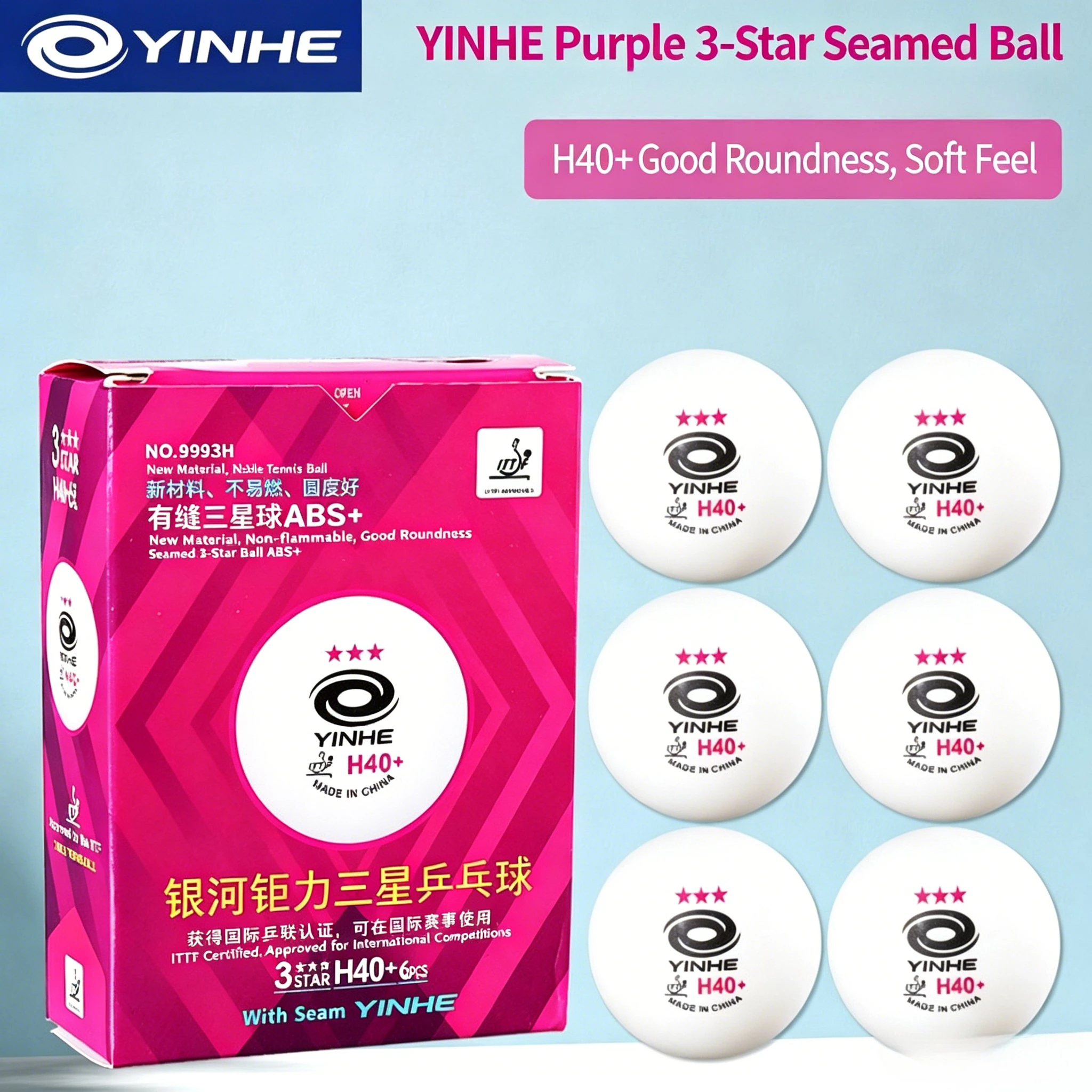 Balles de tennis de table YINH - Donic Table Tennis Ball avis et prix