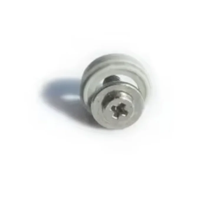 

100 шт./лот для Panasonic Toughbook CF-19 CF19 угловой винт с пластиковым кольцом