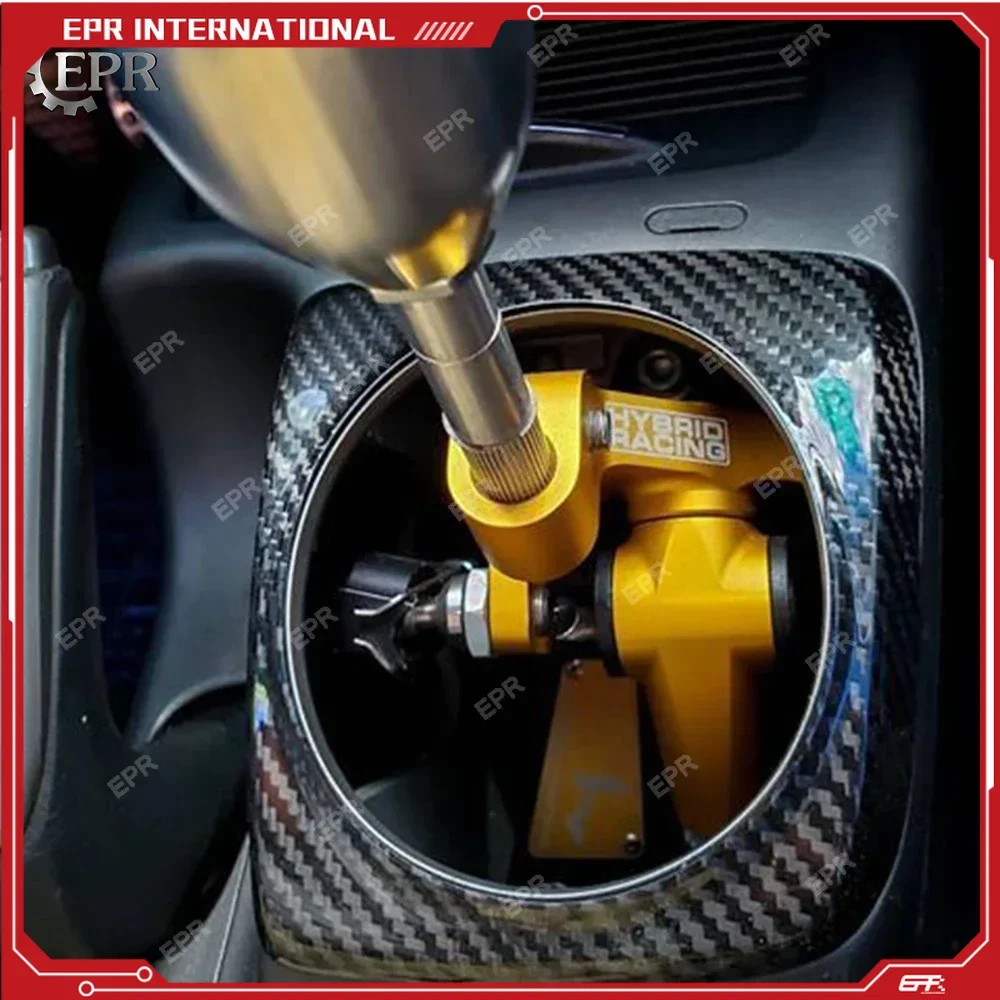 

Carbon Interior For Honda Civic FD2 (2006-2011) Shifter Trim(RHD Manual Only)Carbon Fiber Trim Racing Part For Civic FD2 Tuning