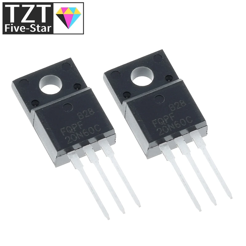 10/30 قطعة 20N60 FQPF20N60C FQPF20N60 600V 20A