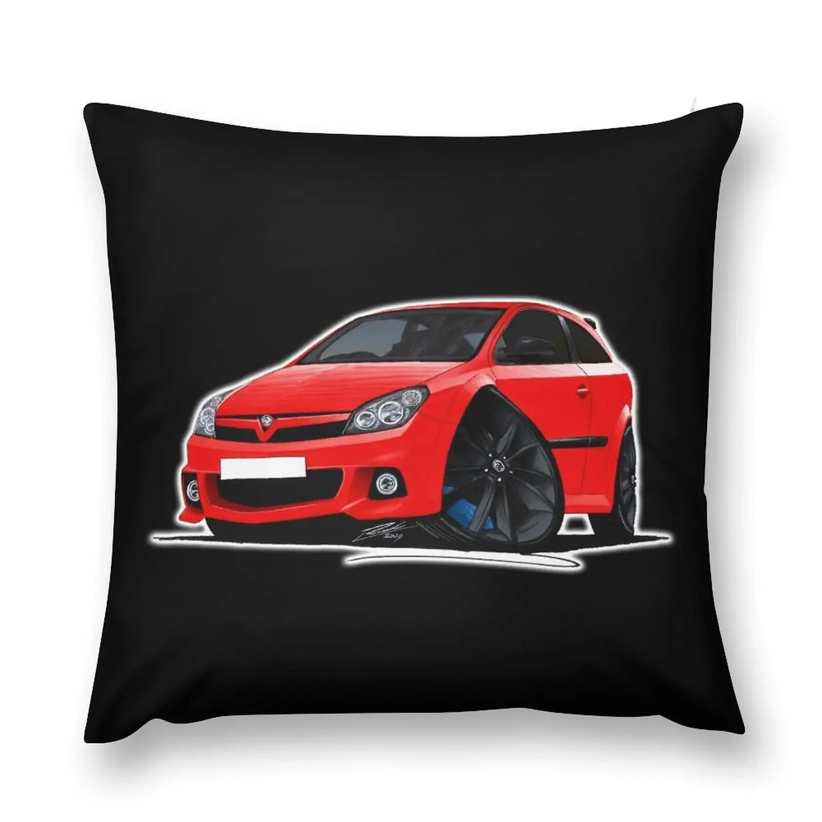 Vauxhall Astra VXR Racing Edition Throw Pillow Pillowcases Cushion Covers Sofa christmas pillow case pillow