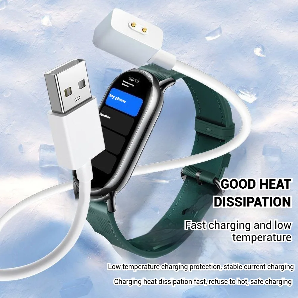 Magnetic Charging Cable for Xiaomi Mi Band 9 8 7 6 5 USB Charging Cable for MiBand 7 Pro Cord Charger USB Wire Portable