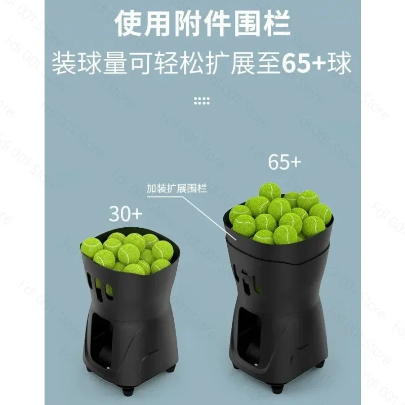Pt-mini pro tennis serve machine automatic throwing intelligent training portable indoor and outdoor practice