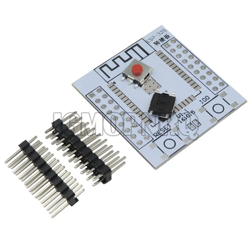 10PCS ESP32S Adapter Board Support ESP-32S Pinboard Convertor Module For ESP-32S Wireless WIFI Bluetooth Module