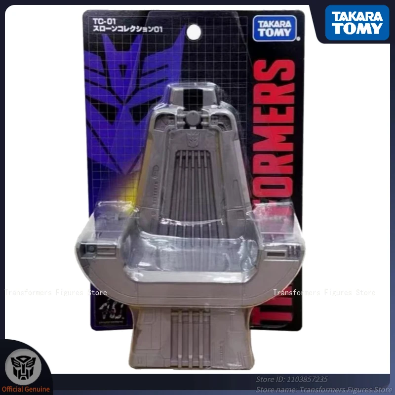 En Stock Takara Tomy Transformers Decepticons TC-01 Trono Edición Limitada Personaje de Anime Figura Modelo Juguetes Colección de Regalos