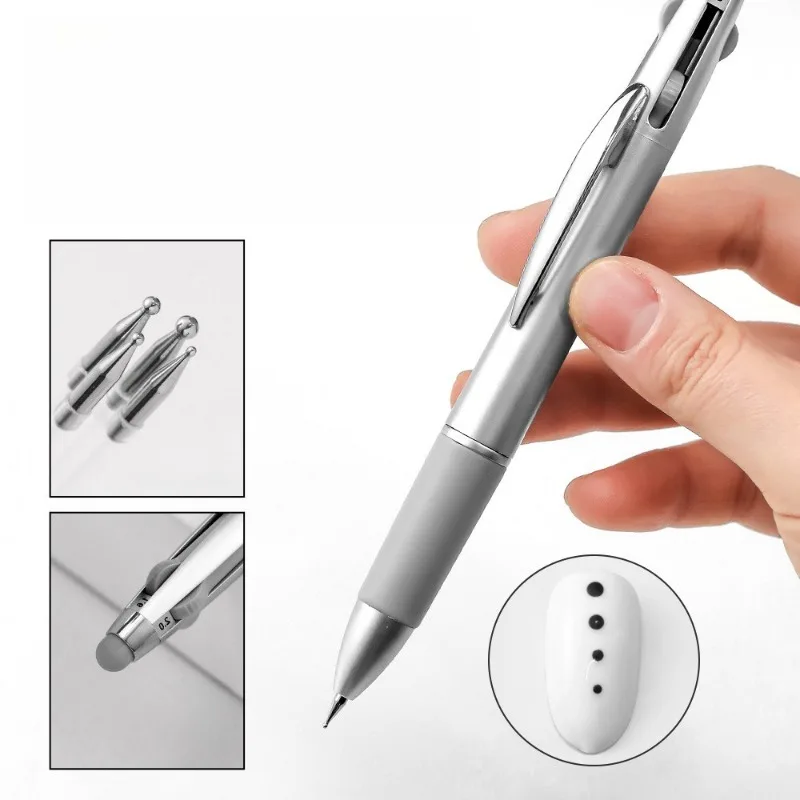 Nail Dotting Pen Set Five In One Ballpoint Style Practical Manicure Tool For Pattern Drawing Decoration Home Salon Art Creation