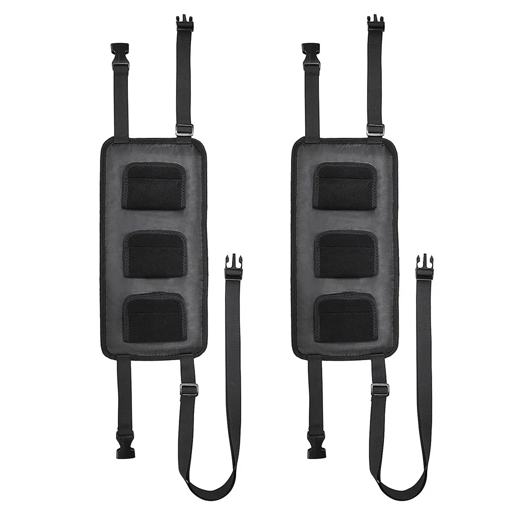 

2 шт./компл., автомобильный держатель для удочки, держатель для удочки для автомобильного сиденья, автомобильная портативная удочка, ремни для галстука, кронштейн для стойки, Tackl