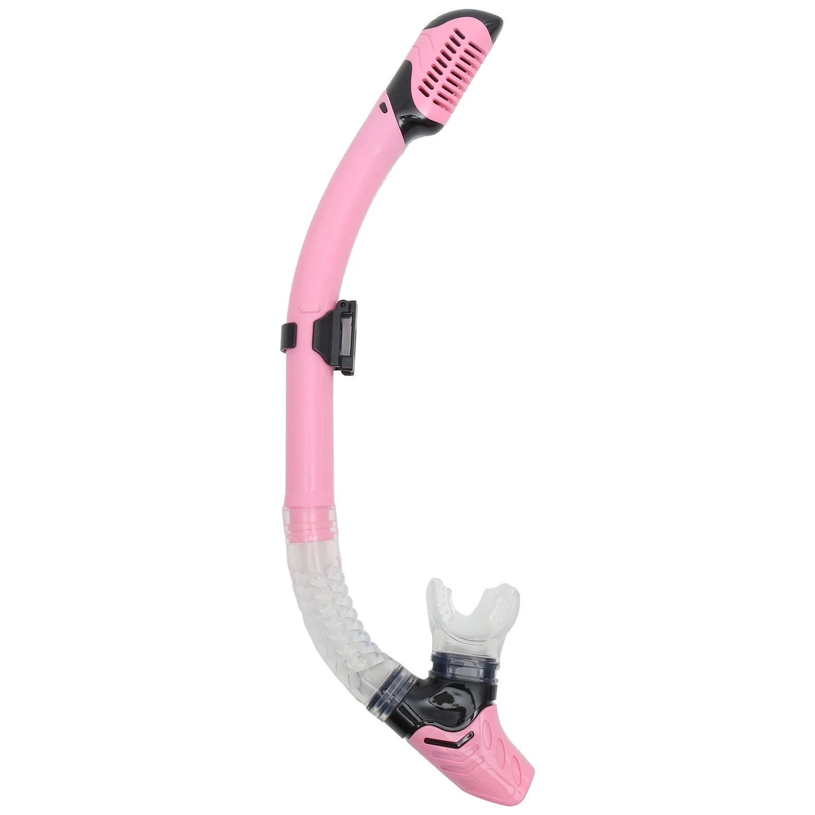 

Snorkel Durable Silicone Diving Tube Comfortable Fit Professional Scuba Diving Supply Swim Snorkel Dive Tube