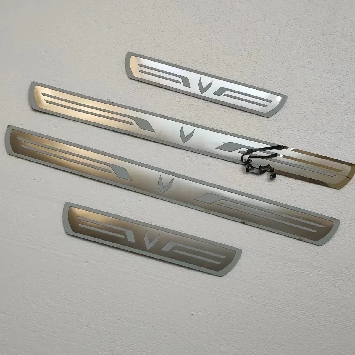 Car Door Sill Stainless steel protective sticker For Changan CS75 Plus CS95 CS35 Alsvin CS15 CS55 CX70