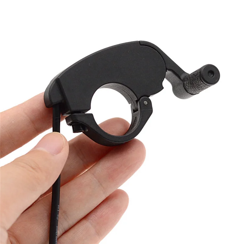 ONGE المقود خنق ل E-For الدراجة دراجة كهربائية المحرك 22 مللي متر دراجة تعديل الملحقات أنثى رئيس