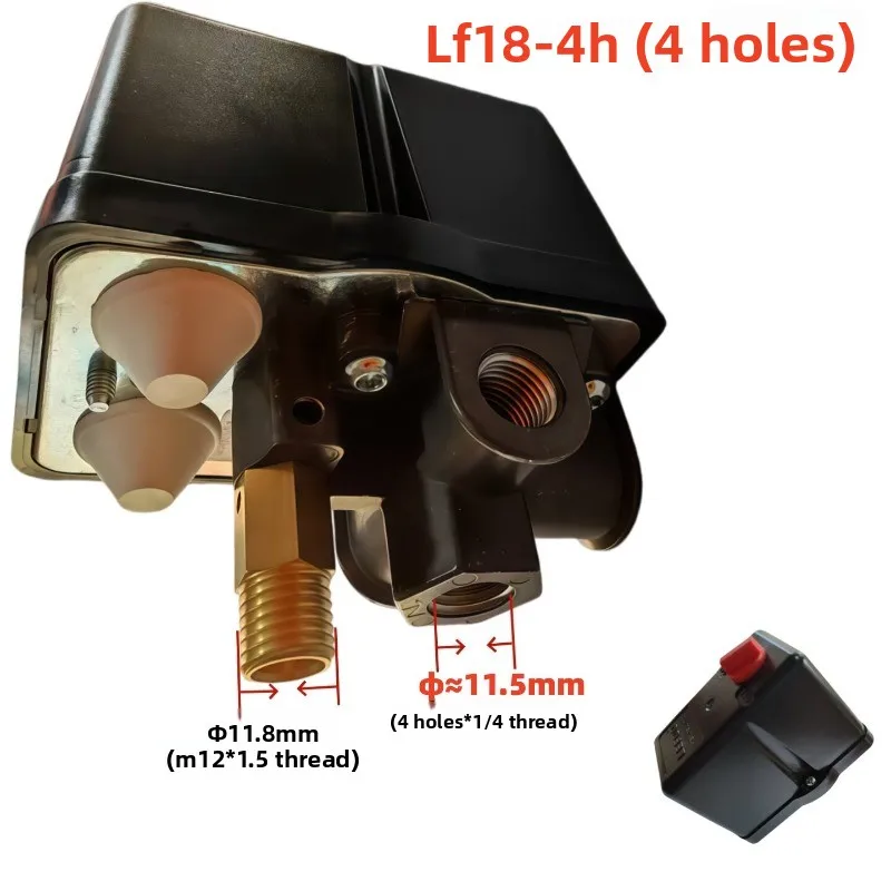 18 pressure switch 380V air compressor air pressure switch compressor start and stop controller