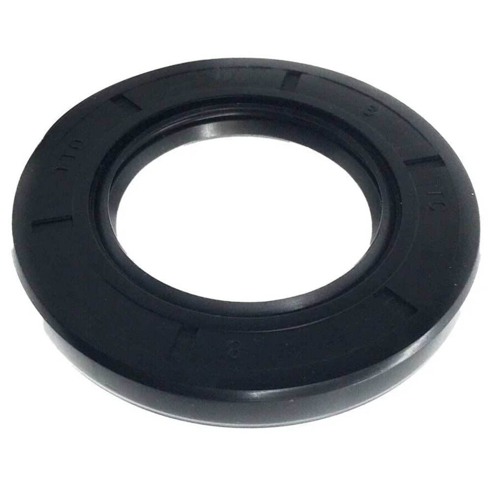 Lawn Mower Part Oil Seal Replacement Crankcase Oil Seal Accessories Balck Fits Crankcase Plastic Replacement 2PCS