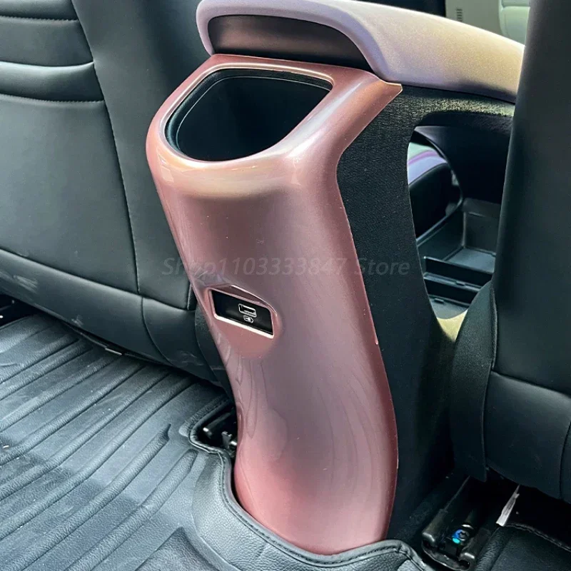 For BYD Dolphin Atto 2 Anti-kick Panel Rear Center Armrest Box Protection Anti-scratch Interior Modification Accessories