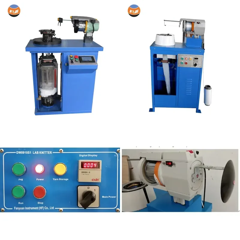 Small Warp Knitting Machine with Motor Single Knitting Style Eco-Friendly High Speed Computerized Good Price DW0910S