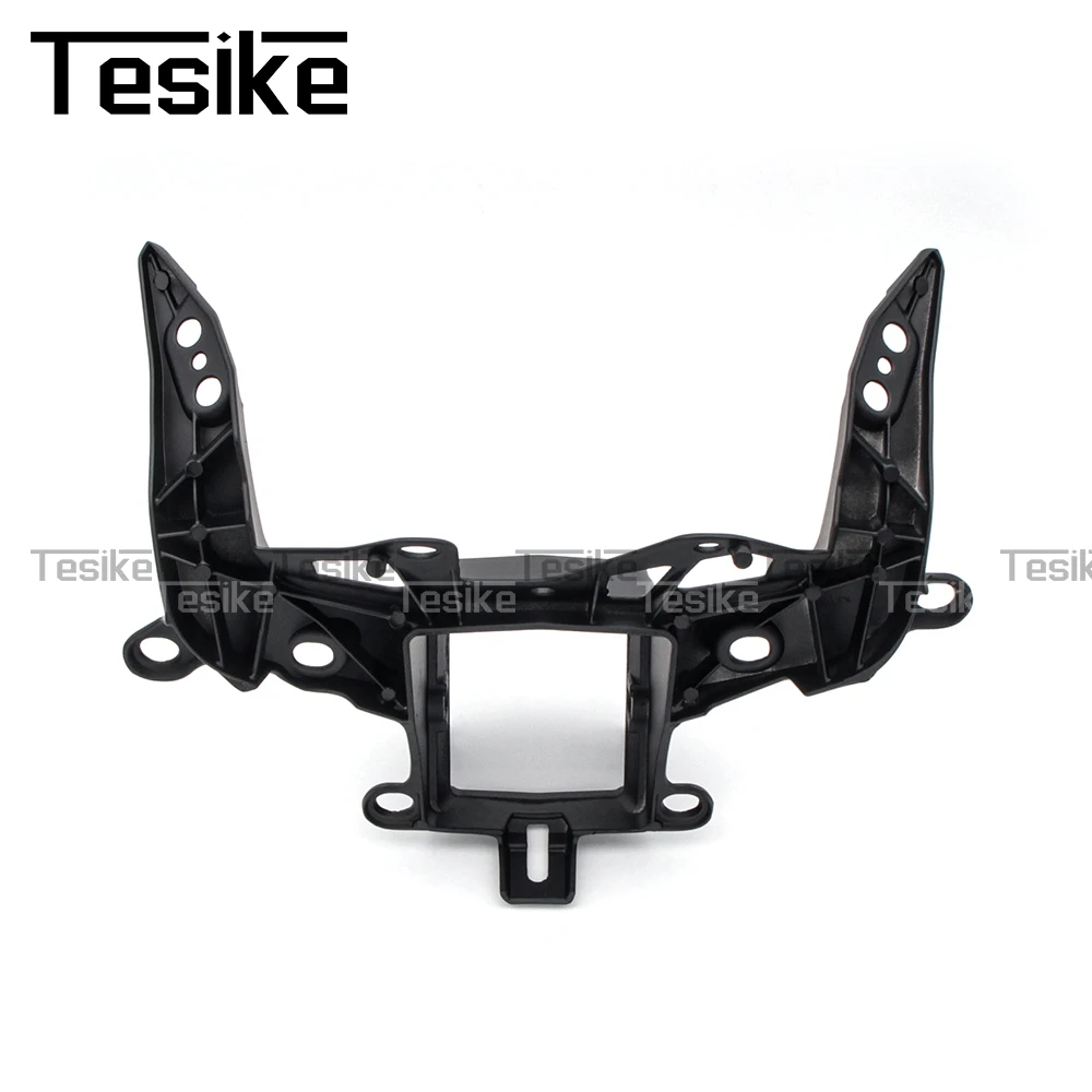 Para BMW S 1000RR S1000 RR 2009-2014 2015 2016 2017 S1000RR carenado superior delantero soporte de faro soporte de capó