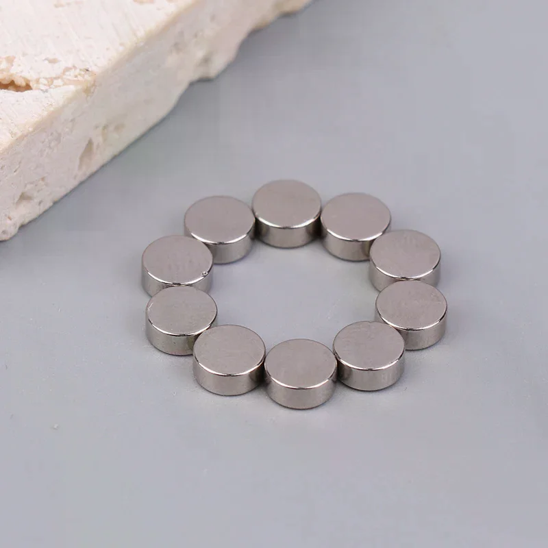 10Pcs Magnet Magnetic Encoder Magnet Radial Magnetizing Magnet Support AS5600 AS5040 AS5045 AS5047 AS5048 AS5145 AS5147