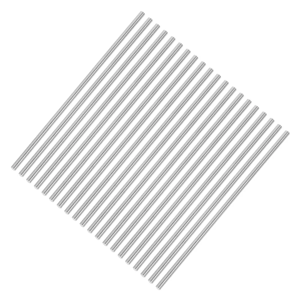 

20pcs Crochet Pins Stainless Steel Knitting Blocking Tools Accessories Lightweight Durable Knitting Block Pins Versatile