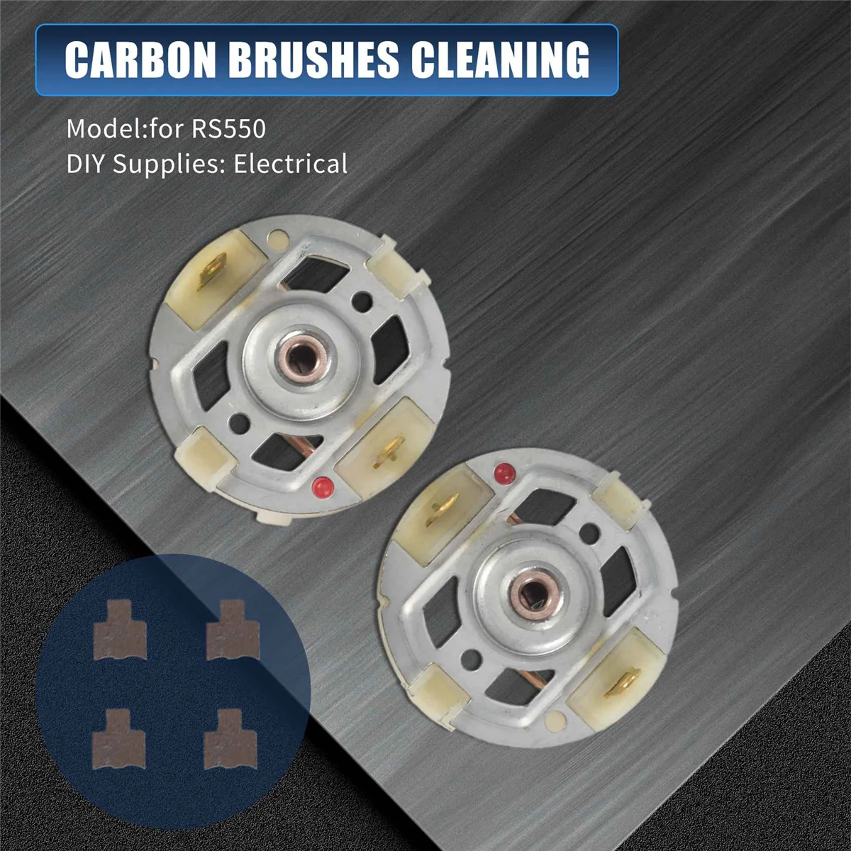 【Last-Chance!】Spazzola per carbone